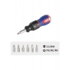 Workpro WP221071 6-In-1 Profesyonel Cr-V Cırcırlı Manyetik Topaç Tornavida Seti