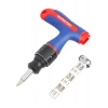 Workpro WP221072 7-In-1 Profesyonel Cr-V T- Saplı Cırcırlı Manyetik Tornavida Seti