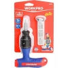 Workpro WP221072 7-In-1 Profesyonel Cr-V T- Saplı Cırcırlı Manyetik Tornavida Seti