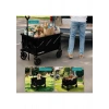 Workpro WP285015 80KG 4 Tekerli Katlanabilir Ağır Hizmet Taşıma Arabası
