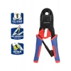 Workpro WP292001 RJ45/RJ11/RJ12/RJ22 Profesyonel Konnektör Sıkma Pensesi
