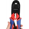 Workpro WP292001 RJ45/RJ11/RJ12/RJ22 Profesyonel Konnektör Sıkma Pensesi