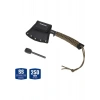 Workpro WP383002 250MM Çok Fonksiyonlu Kamp Baltası + Magnezyum Ateşleyici