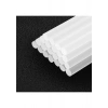 Workpro WP432001 7X100MM Sıcak Silikon Tabancası Için 100 Adet Şeffaf Yedek Silikon/mum