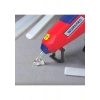 Workpro WP432001 7X100MM Sıcak Silikon Tabancası Için 100 Adet Şeffaf Yedek Silikon/mum