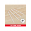 Workpro WP432002 11X200MM Sıcak Silikon Tabancası Için 50 Adet Şeffaf Yedek Silikon/mum