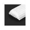 Workpro WP432002 11X200MM Sıcak Silikon Tabancası Için 50 Adet Şeffaf Yedek Silikon/mum