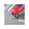Workpro WP432002 11X200MM Sıcak Silikon Tabancası Için 50 Adet Şeffaf Yedek Silikon/mum