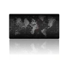 World Map Dünya Haritası Oyuncu Gaming Mouse Pad 90x40 Kaymaz Kauçuk Taban