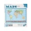 World Map Puzzle 300 Parça
