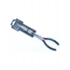 Worldforce 11 280 mm Uzun Kargaburnu Pense Kavisli Uç S2 Çelik Profesyonel Alet