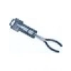 Worldforce 11 280 mm Uzun Kargaburnu Pense Kavisli Uç S2 Çelik Profesyonel Alet