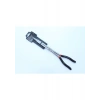 Worldforce 13 340 mm Mafsallı Uzun Kargaburnu Pense Kavisli Uç S2 Çelik Malzeme Profesyonel Alet