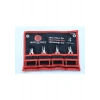 Worldforce 4 Parça 125 mm Elektronikçi Pense Seti S2 Çelik Profesyonel Alet