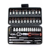 Worldforce 46 Parça 1/4 Lokma Takımı 4-14MM S-Ultra Profesyonel Takım Seti