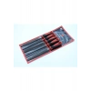 Worldforce 5li 320 mm Eğe Seti Profesyonel Set