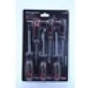 Worldforce 6lı 200 mm Torx Tornavida Seti S2 Çelik Profesyonel Alet T10,T15,T20,T25,T27,T30