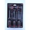 Worldforce 6lı 200 mm Torx Tornavida Seti S2 Çelik Profesyonel Alet T10,T15,T20,T25,T27,T30