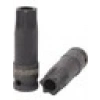 Worldforce Darbeli 1/2 T100 Delikli Torx Lokma Anahtar