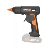 Worx WX045.9 20 Volt 11MM Profesyonel Sıcak Mum Silikon Tabancası + 10 Silikon (Akü Dahil Değildir)