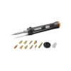 Worx WX744.9 Makerx 20VOLT Profesyonel Dijital Lehim Tabancası + 12 Aksesuar (Akü Dahil Değildir)