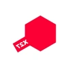 X-27 Clear Red Parlak Akrilik Boya (10 Ml)