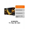 Xiaomi Max 85 2025 - 4K Ultra HD QLED Smart TV 85 inç Google Uydu Alıcılı