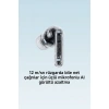 Xiaomi Redmi Buds 8 Pro Anc Bluetooth Kulaklık Beyaz (Xiaomi Türkiye Garantili)