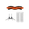 Xiaomi Uyumlu Mop Pro Styj02ym Yedek Fırça ve Hepa Filtre Seti, 5 Parça