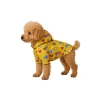 XL Boy Yağmurluk Kedi ve Köpek Kıyafeti, Pembe Renkli
