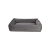 XL Boyutunda Gri Köpek Yatağı - 80x105cm