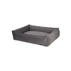 XL Boyutunda Gri Köpek Yatağı - 80x105cm