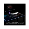 XL Boyutunda Kaymaz Kauçuk Tabanlı RGB Oyun Mouse Pad