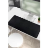 XL Deri Mouse Pad, 90x40 cm, Ofis Kullanımına Uygun