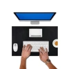 XL Deri Mouse Pad, 90x40 cm, Ofis Kullanımına Uygun