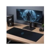 XL Kaydırmaz Mousepad - 80x30cm Mikrofiber Yüzey