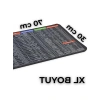 XL Mousepad 70x30 cm Ofis İçin Kaymaz Tabanlı