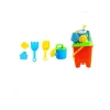 XL Plaj Kova Seti, 6 Parça Lüks Oyun Seti ile Eğlenceli Aktivite