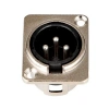 XLR 3P Konektör, Güçlü Bağlantı İçin