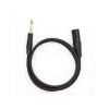 XLR Erkek ve 6.35mm Erkek Kablo, 2 Metre Uzunlukta