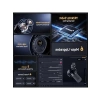 XLR/USB Podcast Mikrofon, 192kHz Hi-Fi Ses Kalitesi