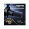 XLR/USB Podcast Mikrofon, 192kHz Hi-Fi Ses Kalitesi