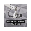 XLR ve USB Bağlantılı Profesyonel Yayın Mikrofonu