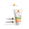 Yağlı ve Karma Ciltler İçin SPF 50+ Renkli Yüz Güneş Kremi, 50 ml