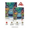 Yağmur Altında Tokyo 500 Parça Puzzle Seti