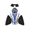 Yamaha R25 Eski Kasa Tank Pad Set Mavi