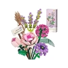 Yapay Çiçek Buketi Yapım Kiti, 547 Parça
