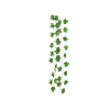 Yapay Sarmaşık Çiçek Dekoru, Üçgen Yapraklı, 230 cm Uzunluk
