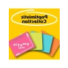 Yapışkan Notlar, 3.8x5 cm, 12 Ped, Parlak Renkler, Kolay Kaldırma