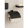 Yapışkanlı Antrasit Renk Tuvalet Kağıtlığı